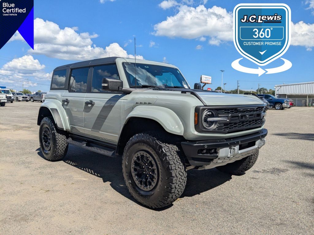 2024 Ford Bronco Raptor