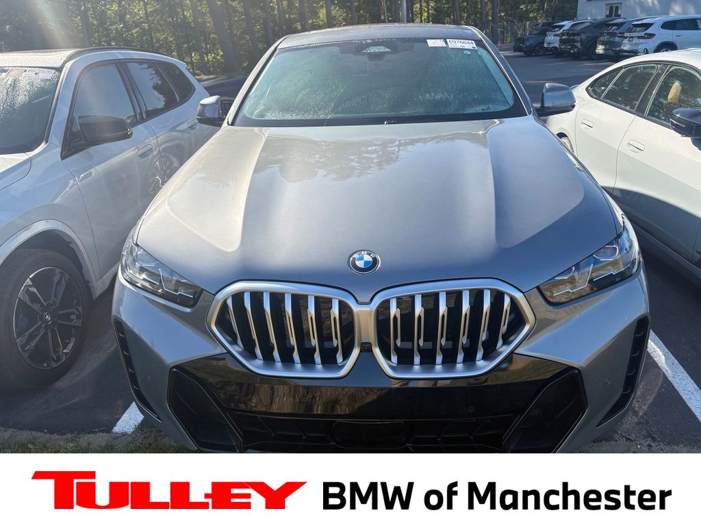 Gray (Skyscraper Grey Metallic) 2026 BMW X6 SUV / Crossover All-Wheel Drive 8-Speed Automatic