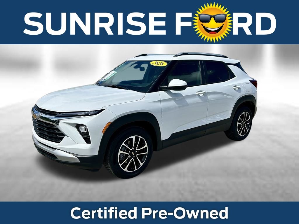 2026 Chevrolet Trailblazer LT's photo