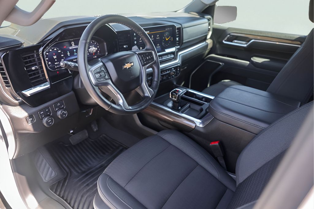 Used Car 2025 Chevrolet Silverado 1500  Lt For Sale Under $50,000 In Austin, Texas