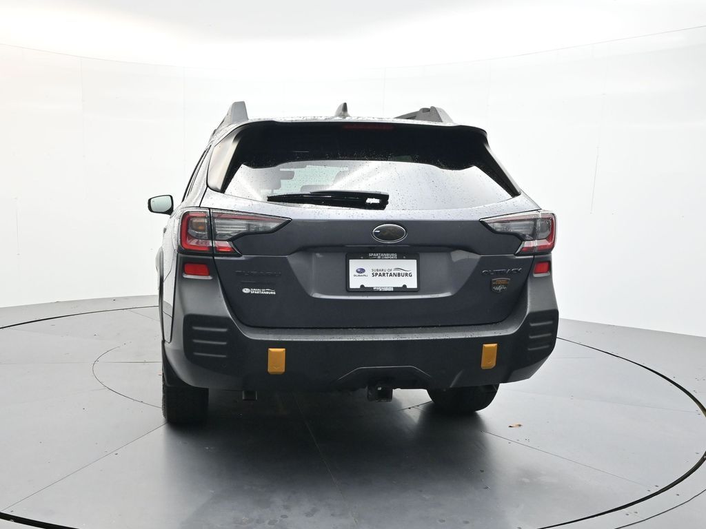Used 2024 Gray Subaru Wilderness image 6