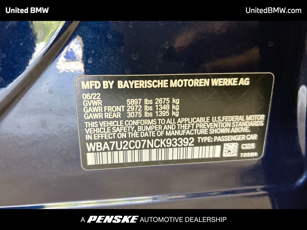 Thumbnail: 2022 BMW 7 Series - 23