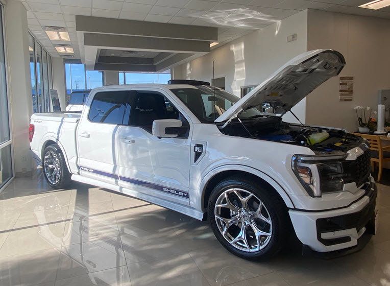 2025 Ford F-150 Shelby