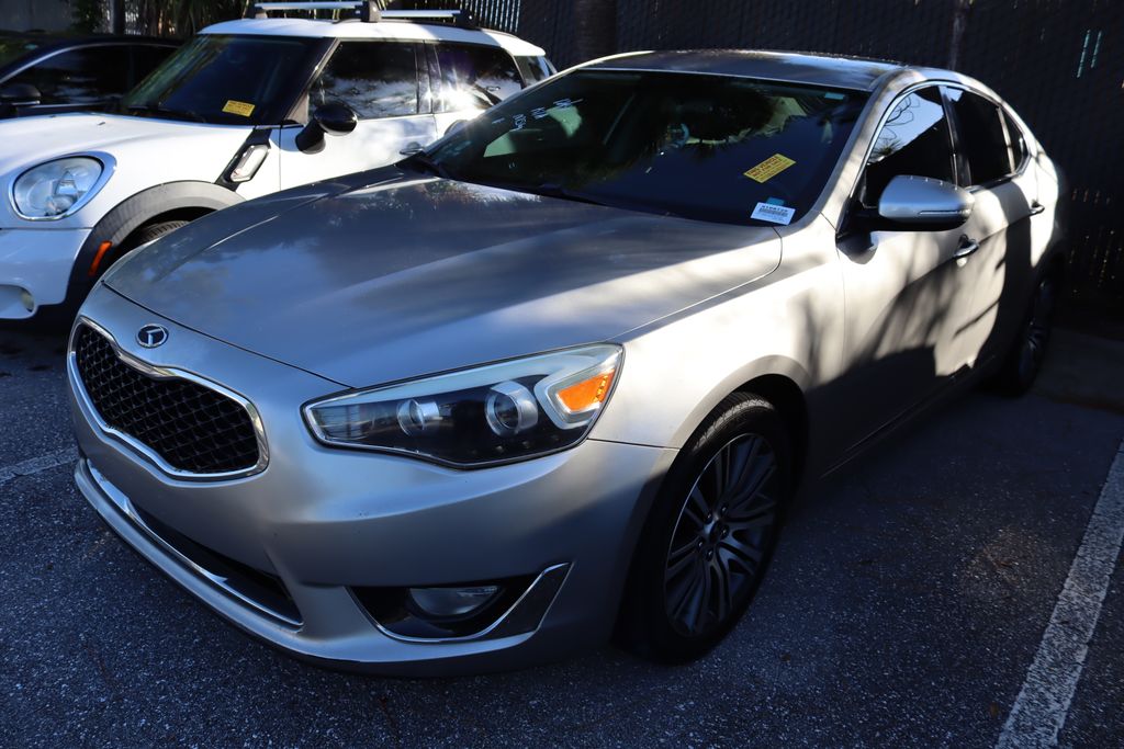 Thumbnail: 2015 Kia Cadenza - 2