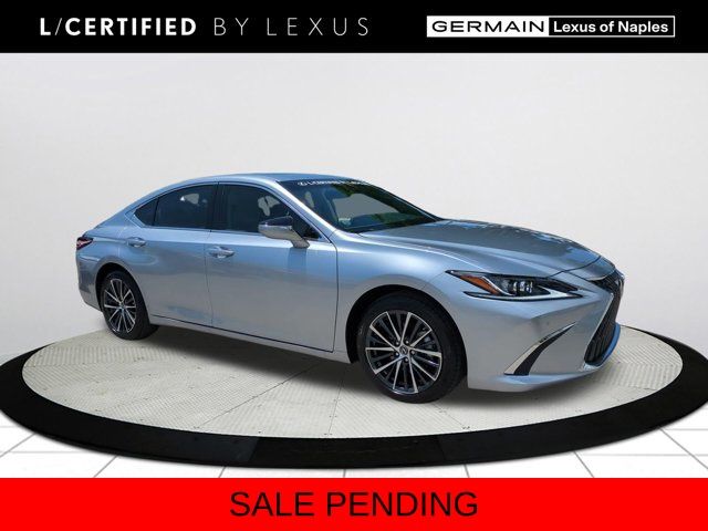 Iridium 2025 Lexus ES Sedan Front-Wheel Drive 8-Speed Automatic