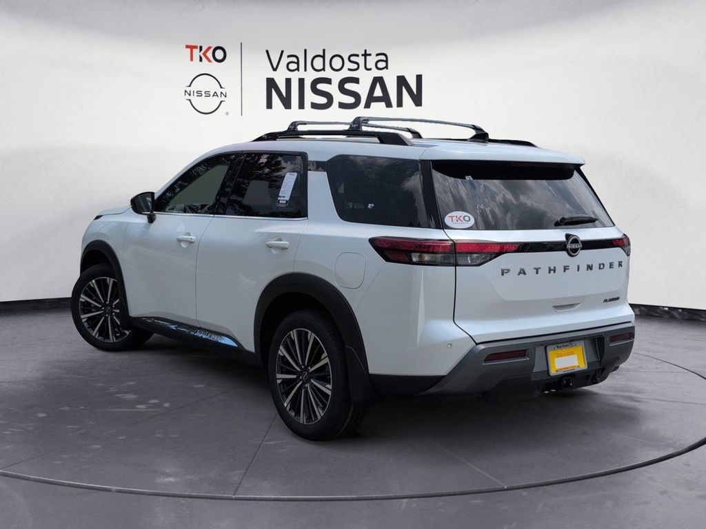 New 2026 Nissan Pathfinder SUV