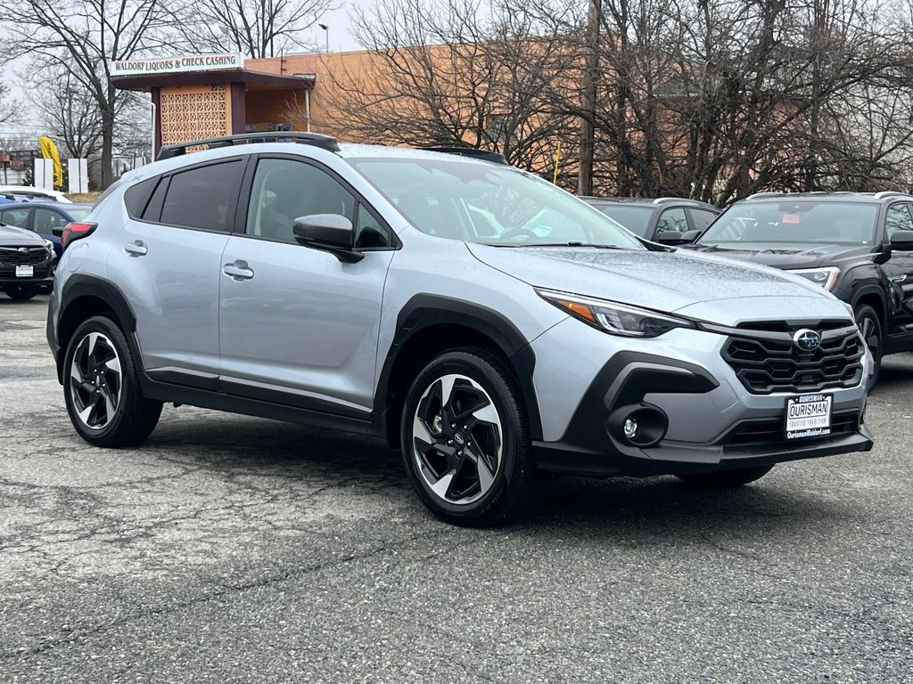 2025 Subaru Crosstrek Limited AWD