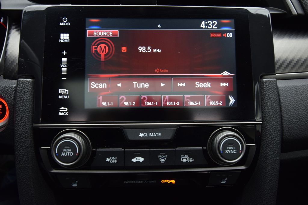 used 2017 Honda Civic car, priced at $18,900