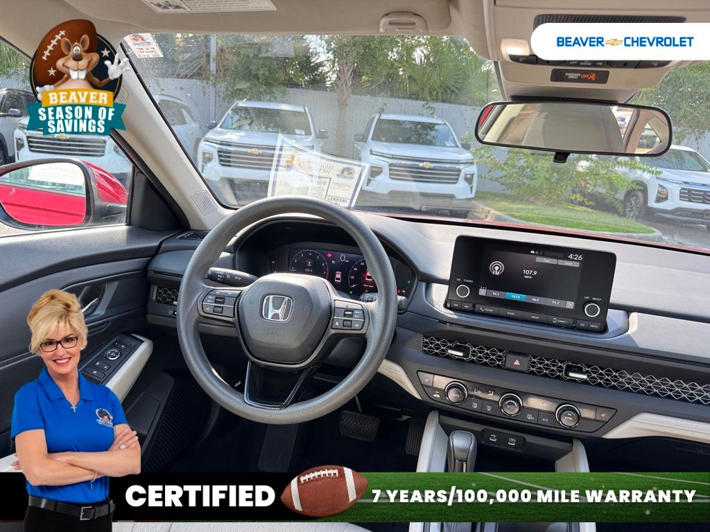 Used 2024 Honda Accord Sedan