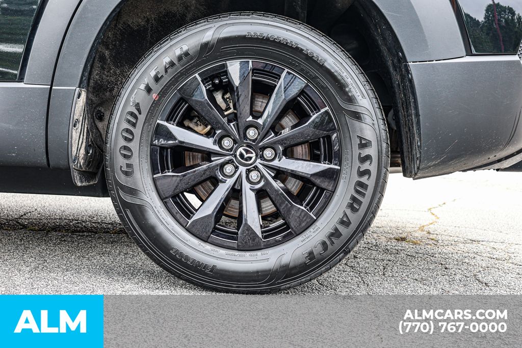 Used 2025 Black Mazda Premium image 17