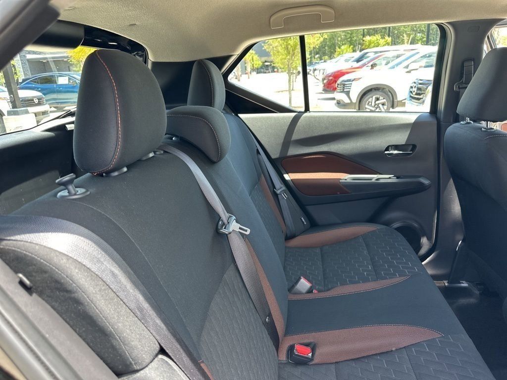 2023 Super Black Nissan Kicks SR FWD SUV