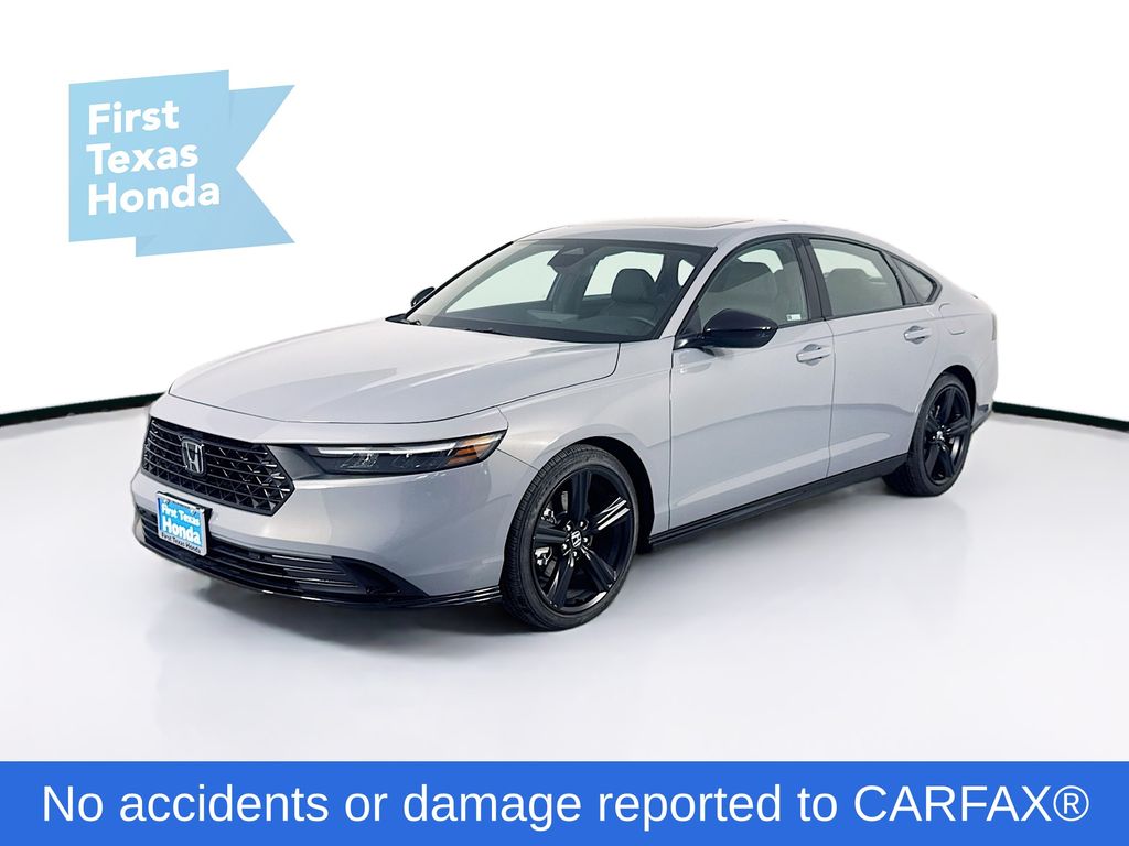 Used Car 2025 Honda Accord Hybrid  Sport-l For Sale In Austin, Texas