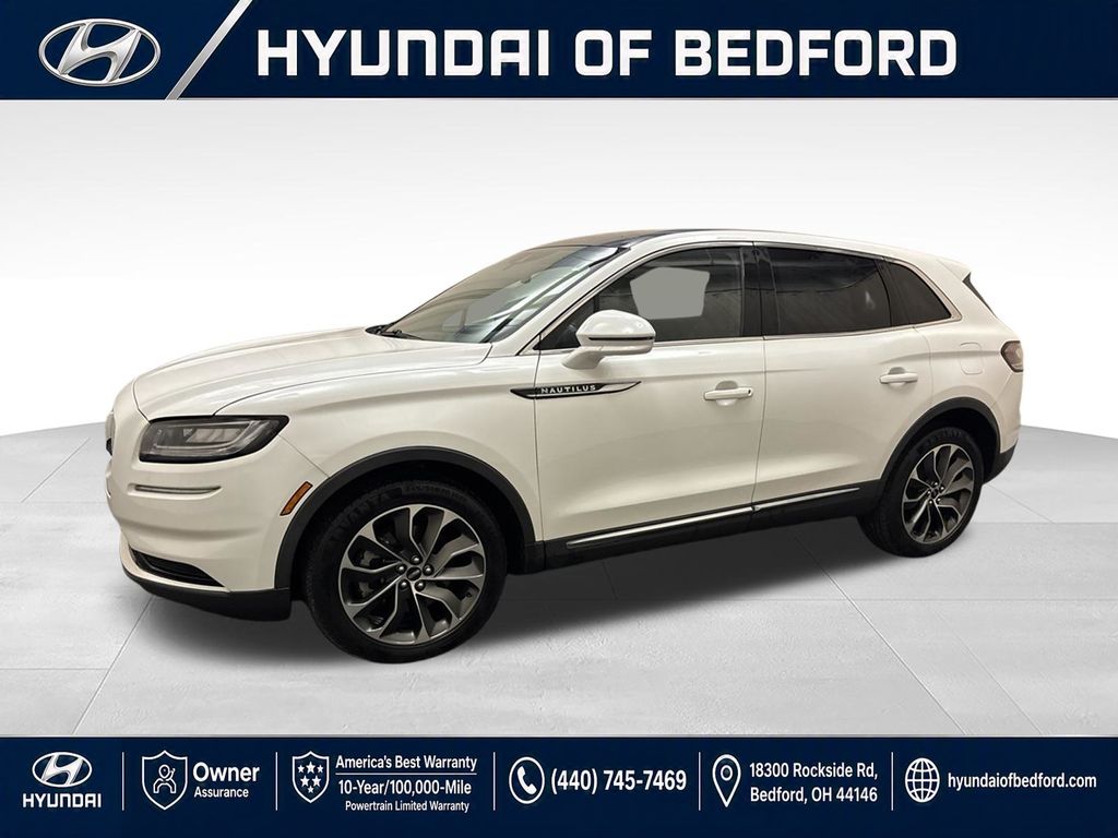 Used 2021 Lincoln Nautilus Reserve For Sale in Bedford, OH
