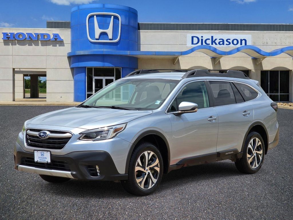 Ice Silver Metallic 2021 Subaru Outback Crossover Limited AWD SUV / Crossover All-Wheel Drive Continuously Variable Transmission