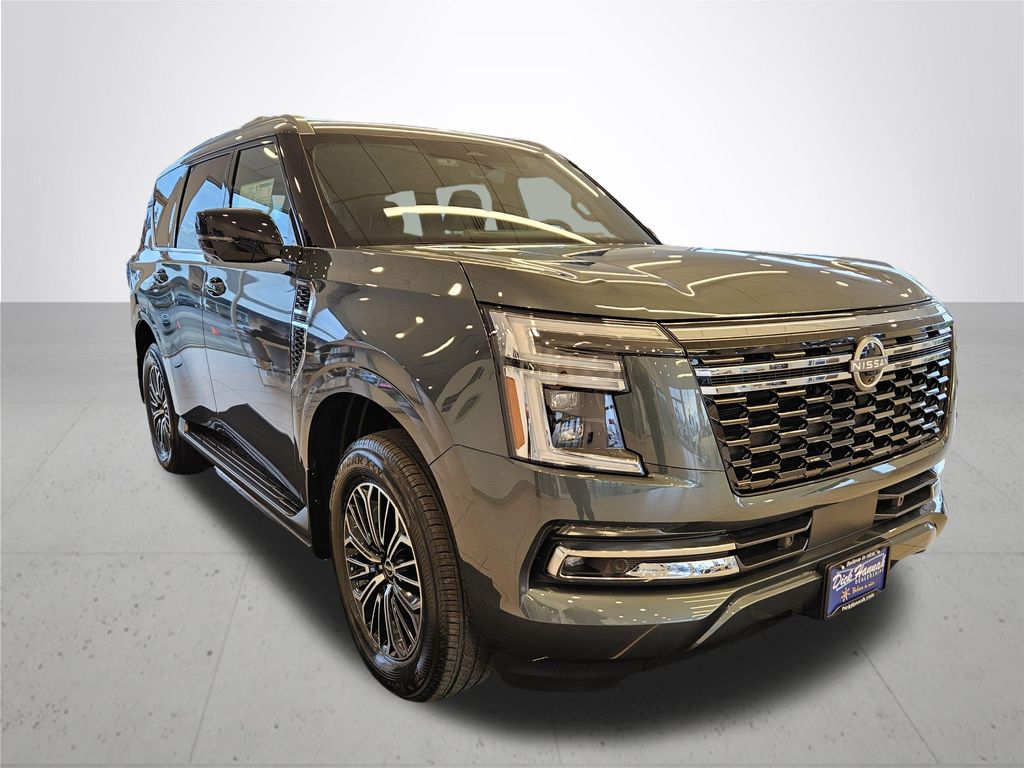 2026 Nissan Armada Platinum