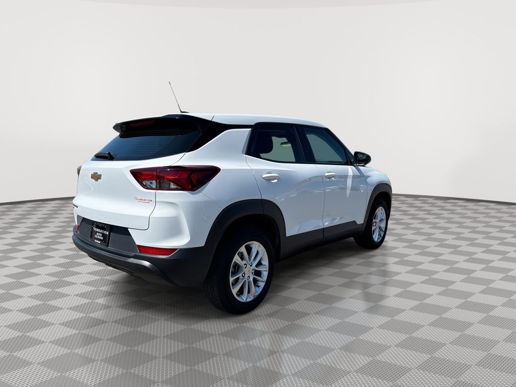 Used 2026 Chevrolet TrailBlazer SUV