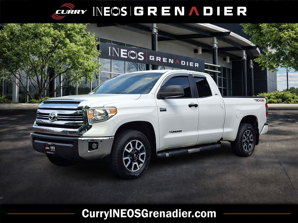 2017 Toyota Tundra SR5 Double Cab 5.7L 4WD