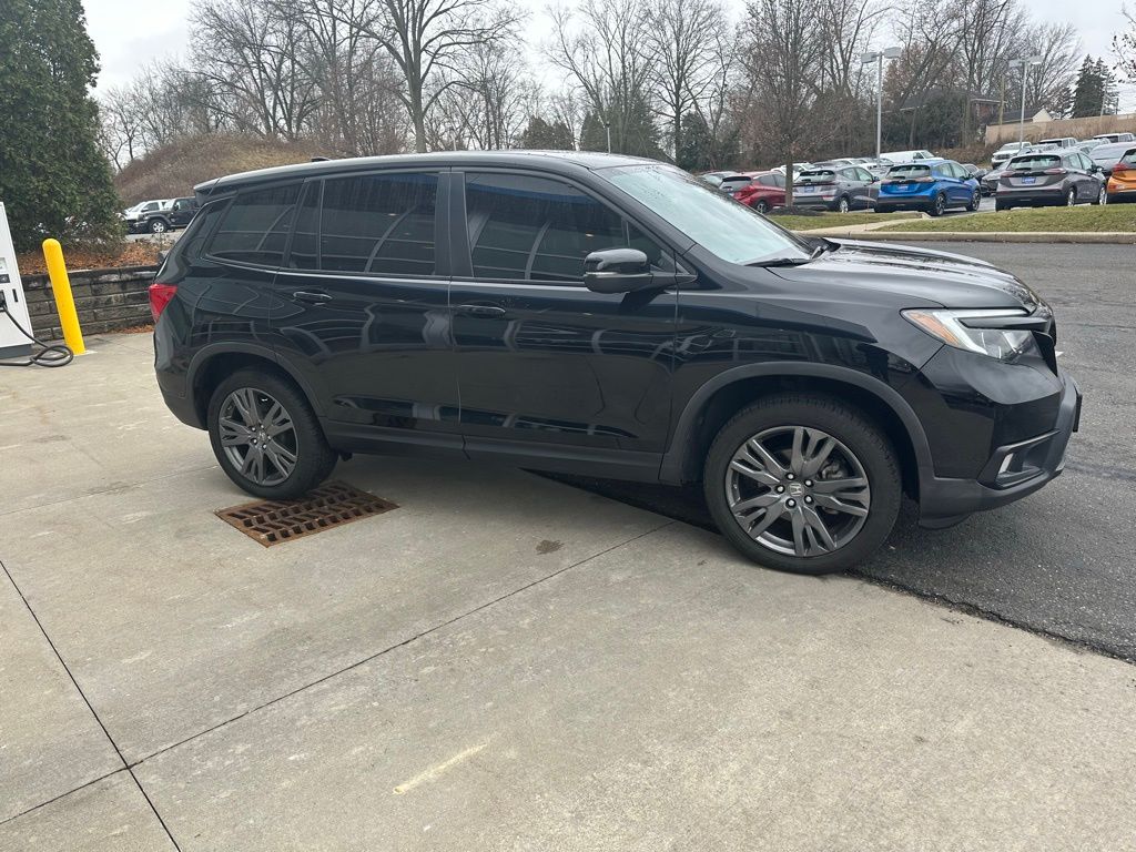 2021 Honda Passport EX-L 24