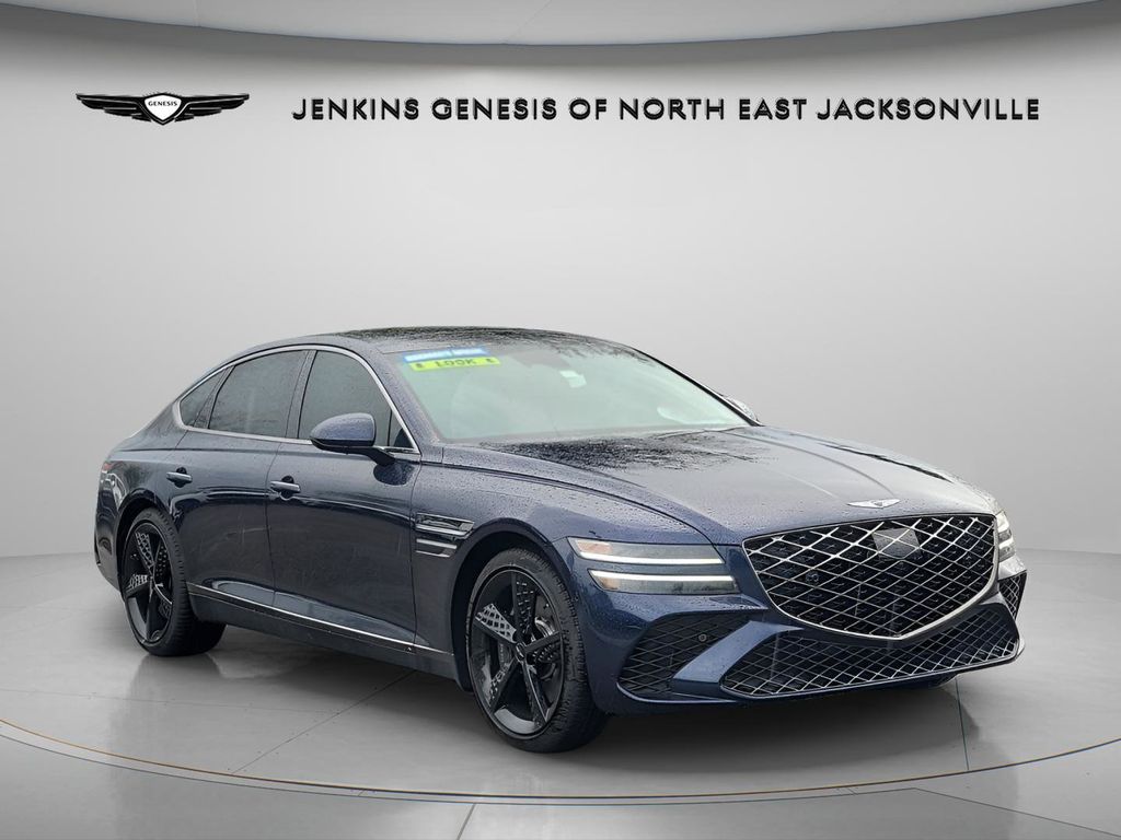 2025 Genesis G80 3.5T Sport Prestige AWD