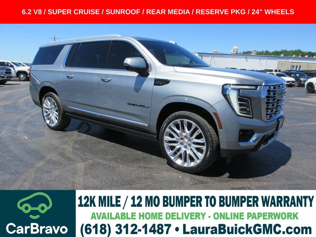 2025 GMC Yukon XL Denali 4WD