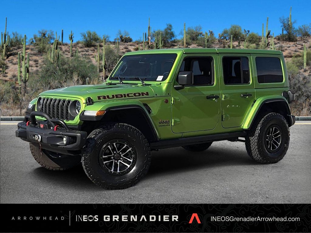 Mojito Clearcoat 2025 Jeep Wrangler SUV / Crossover Four-Wheel Drive 8-Speed Automatic