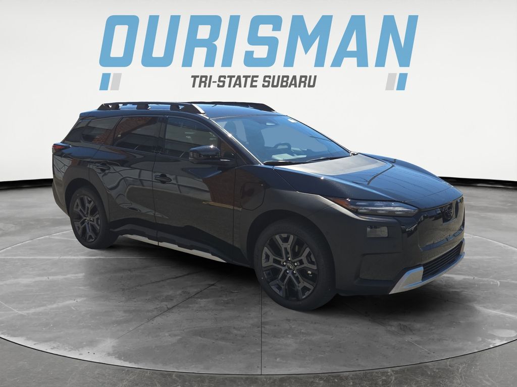 Black / Silver 2026 Subaru Trailseeker Automatic