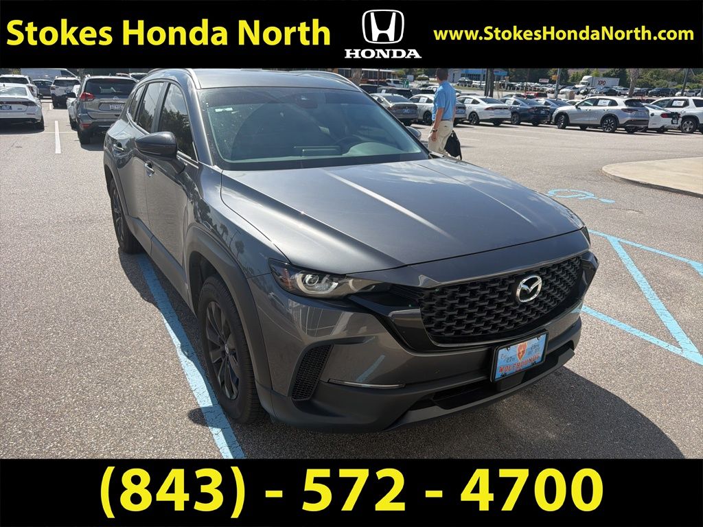 2024 Mazda CX-50 2.5 S Preferred Package Gray at Stokes Mazda