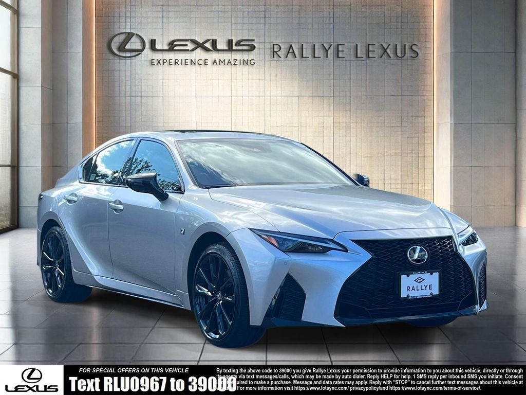used 2025 Lexus IS car, priced at $50,995