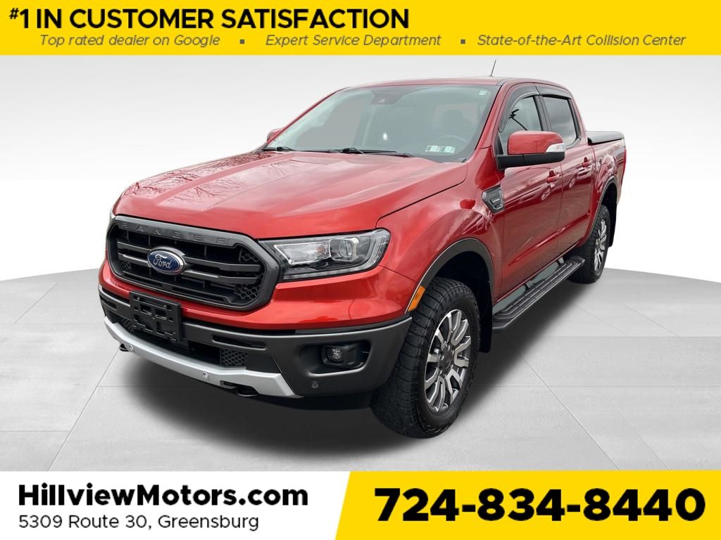 2019 Ford Ranger Lariat SuperCrew 4WD