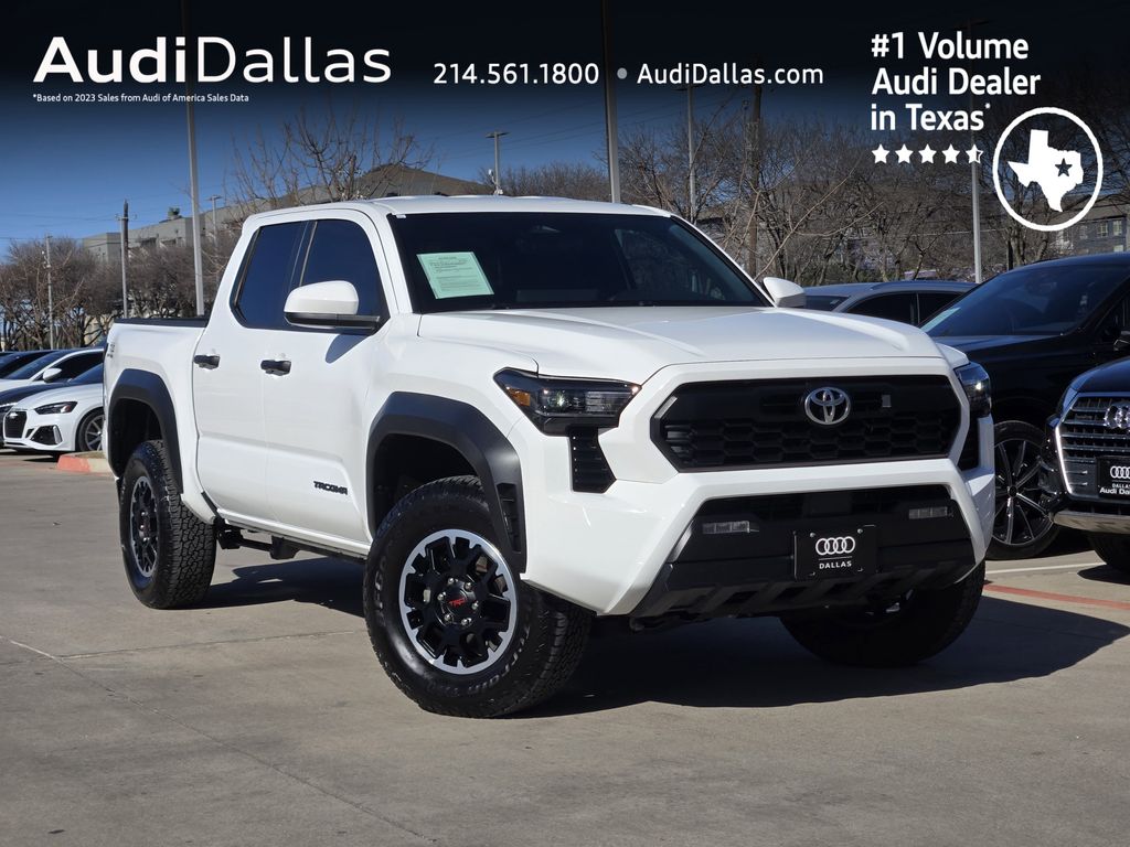 used 2024 Toyota Tacoma car, priced at $40,251