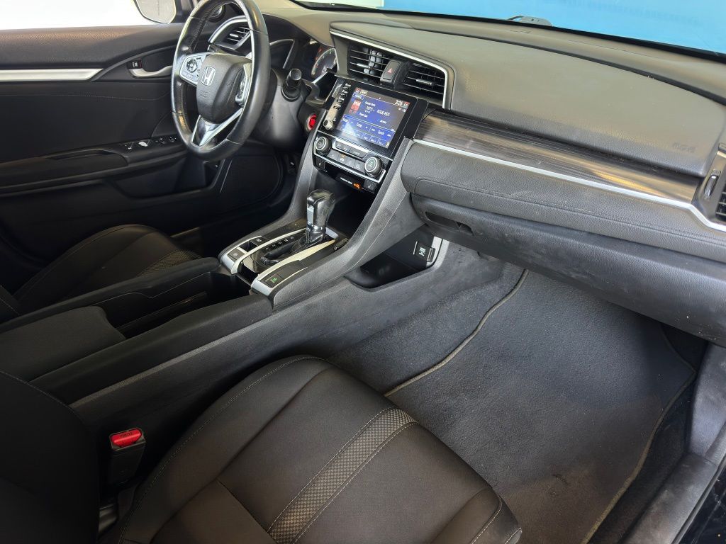 2020 Honda Civic EX  at DeMontrond Mazda