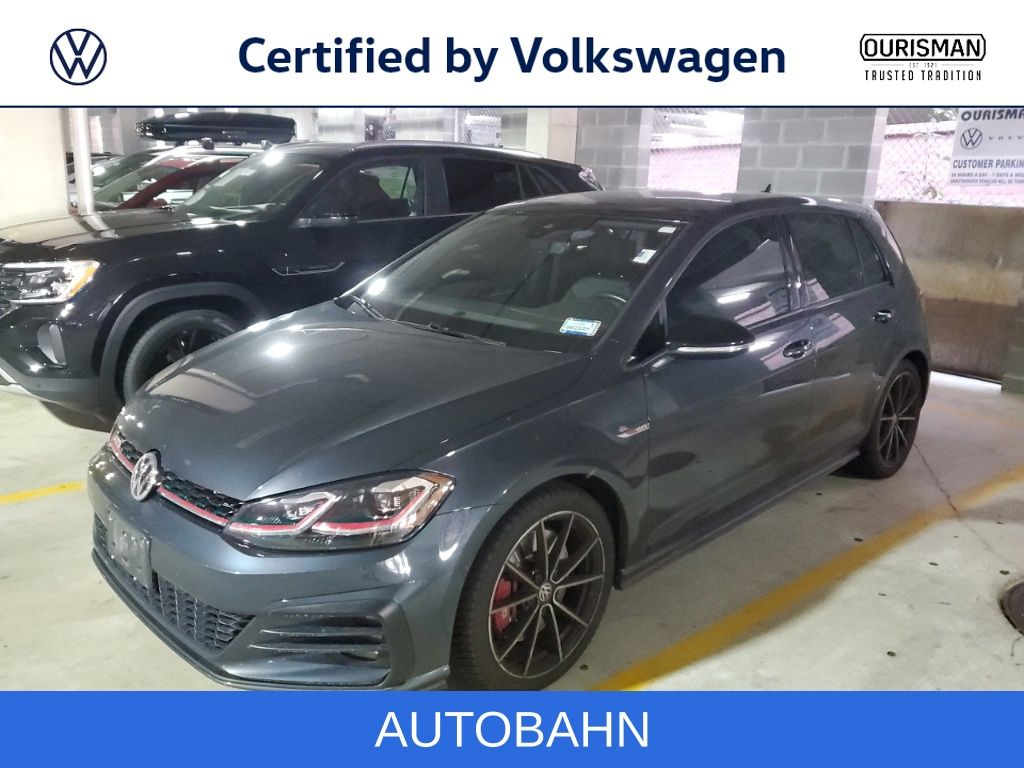 2021 Volkswagen Golf GTI Autobahn