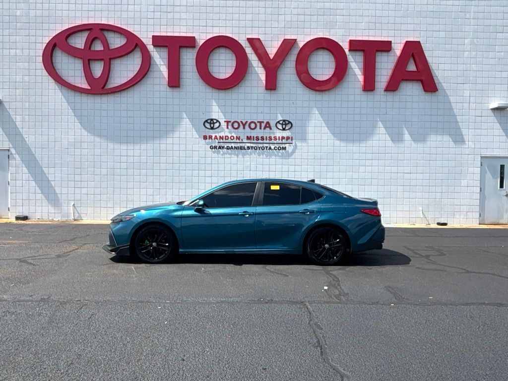 Used 2025 Toyota Camry Sedan