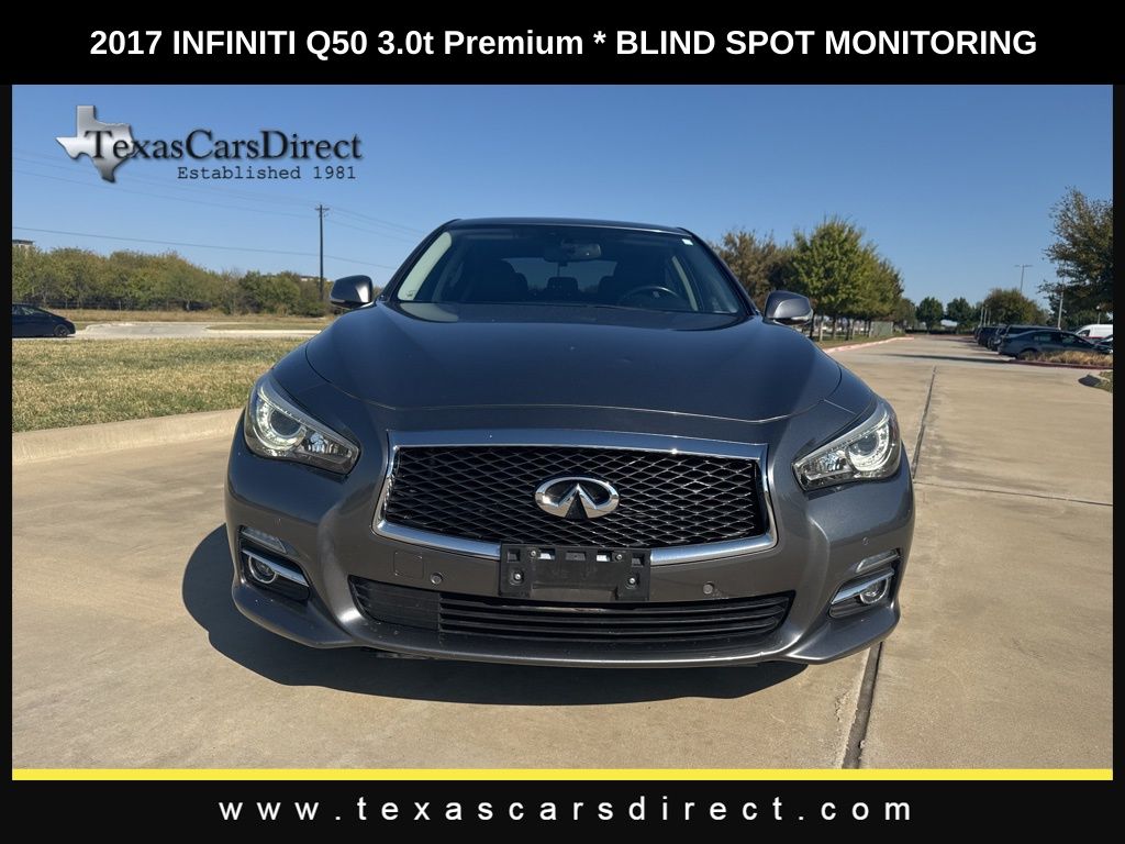 2017 INFINITI Q50 3.0t Premium 3