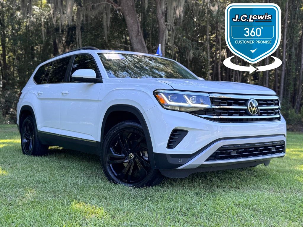 2021 Volkswagen Atlas V6 SEL 4Motion