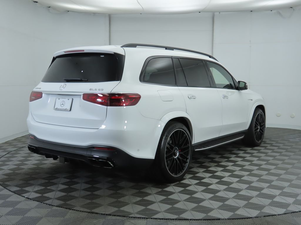 2024 Mercedes-Benz GLS 63 AMG 5