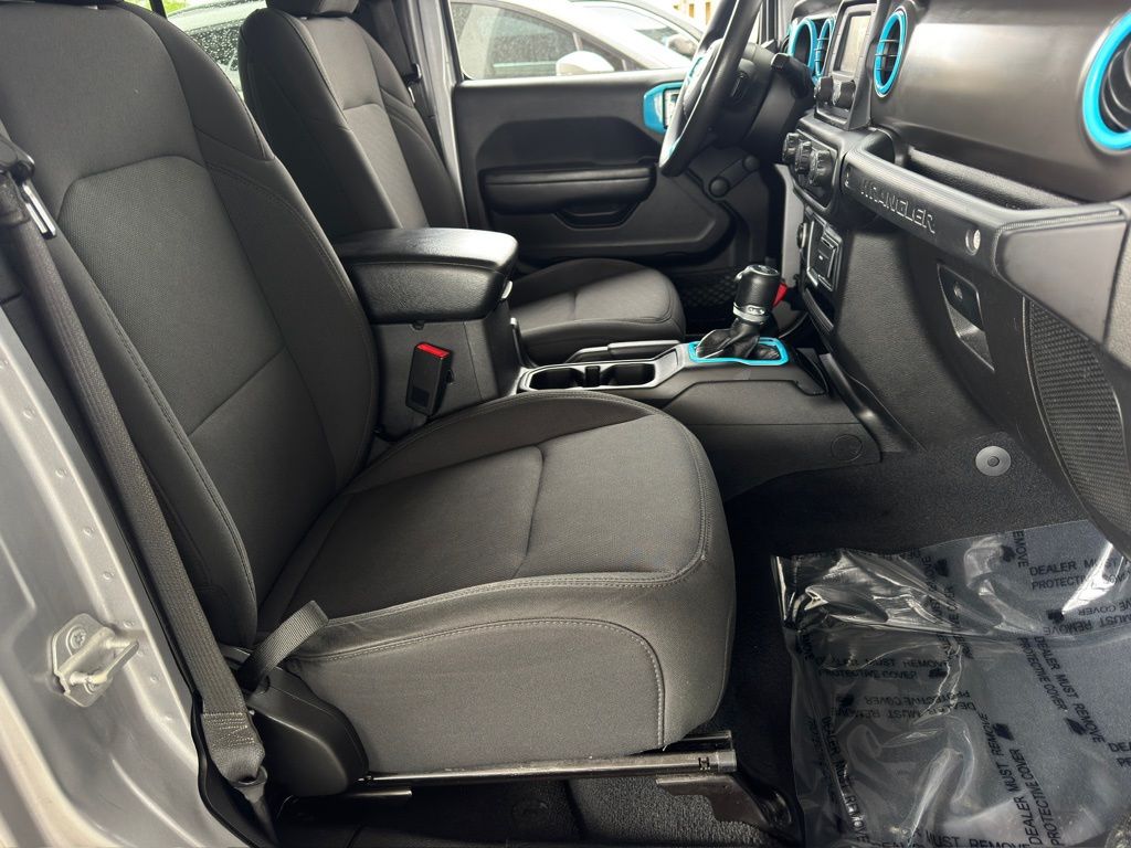 2018 Jeep Wrangler Unlimited Sport Silver at Joe Myers Mazda Kia