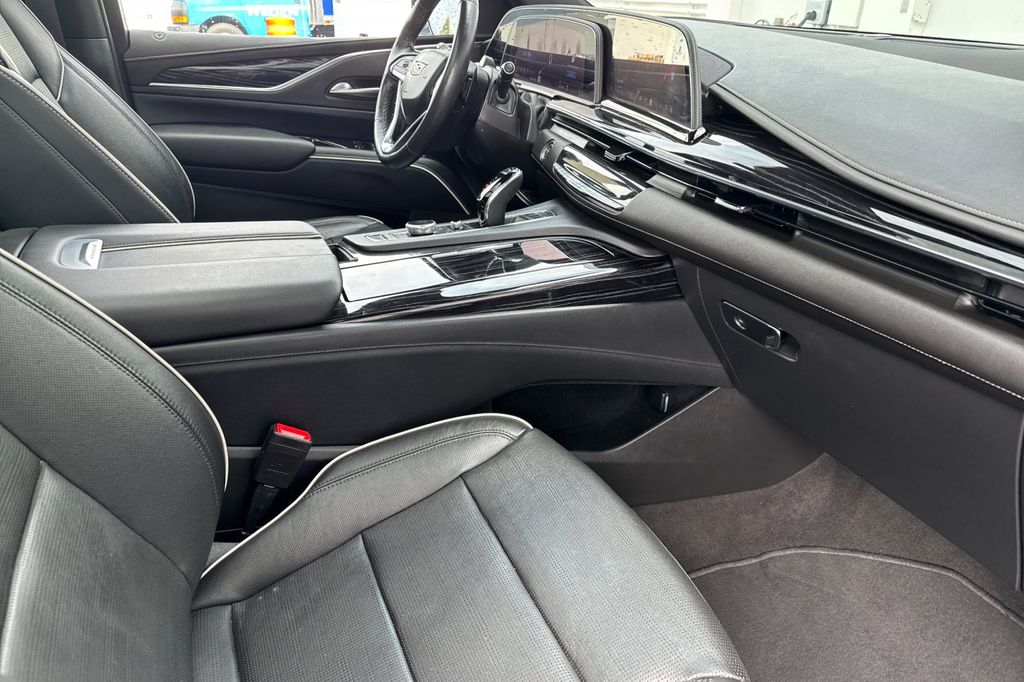 used 2023 Cadillac Escalade ESV car, priced at $74,962