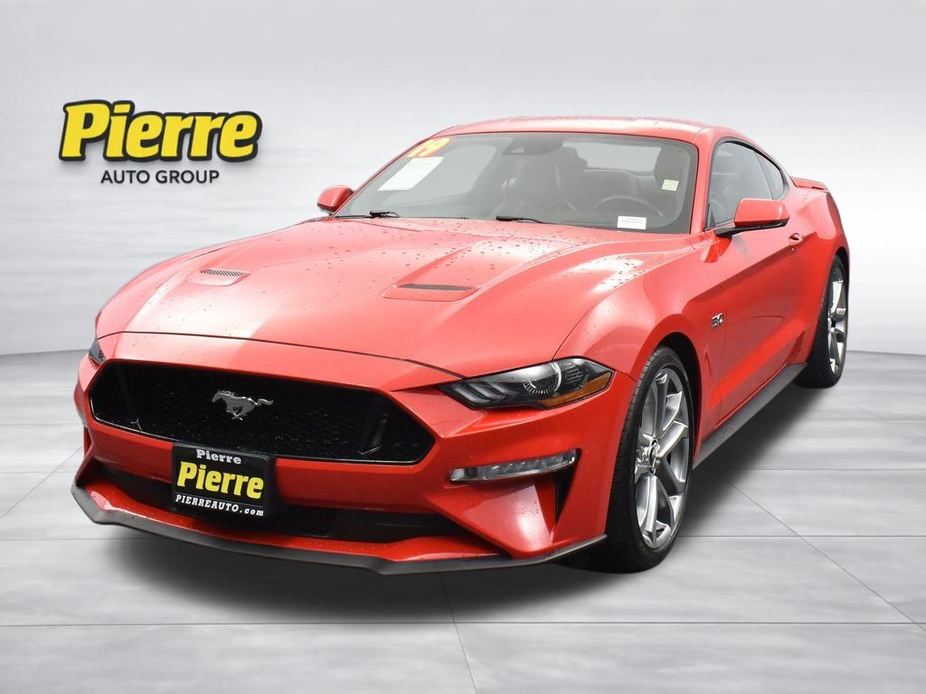 2019 Ford Mustang GT Premium Coupe RWD
