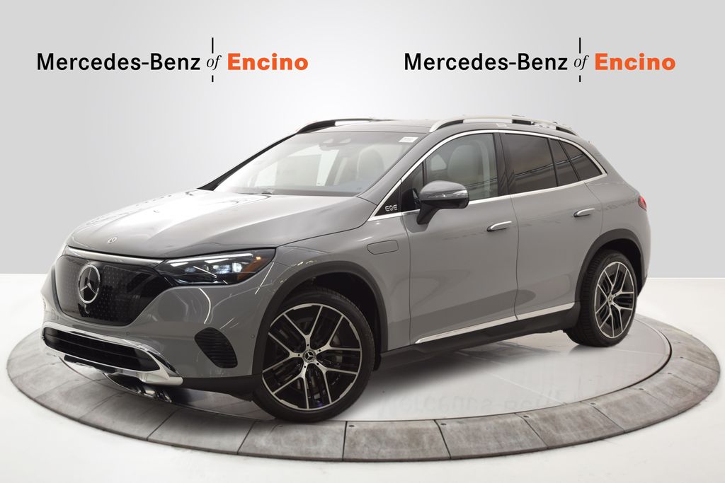 Gray (Alpine Grey) 2026 Mercedes-Benz EQE SUV SUV / Crossover Rear-Wheel Drive 1-Speed Automatic