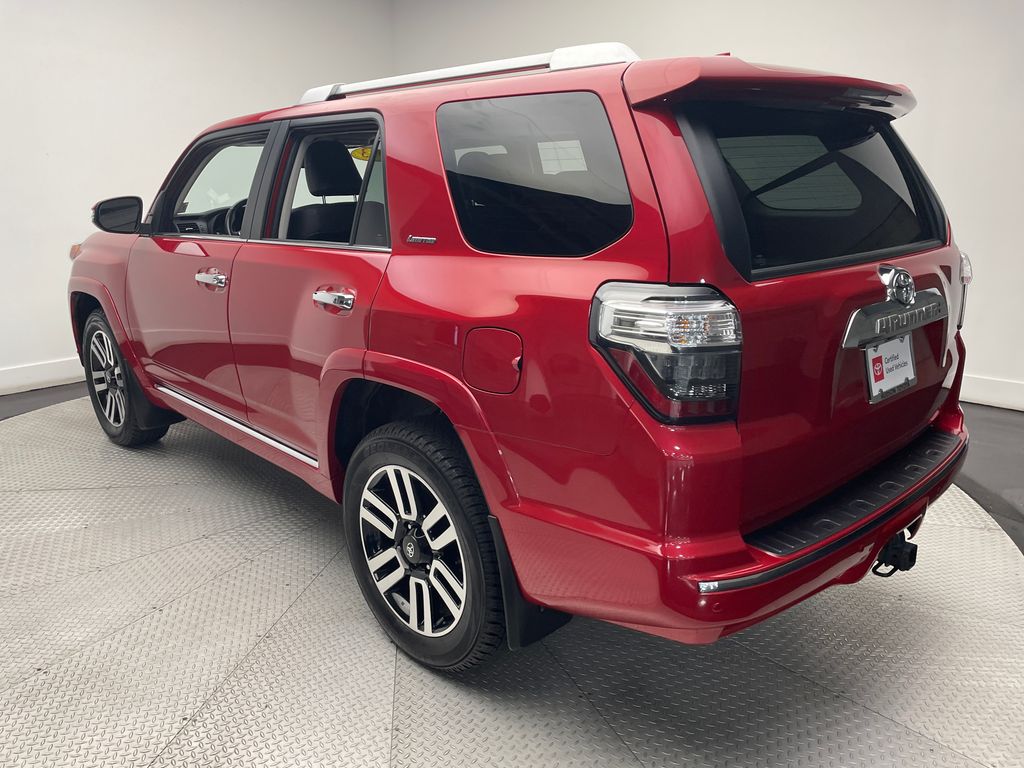 2023 Toyota 4Runner Limited 7