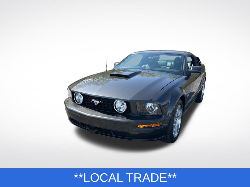 2007 Tungsten Gray Clearcoat Ford Mustang GT Premium RWD Coupe