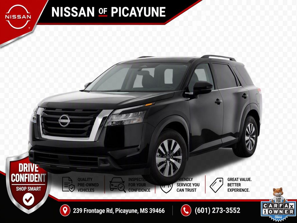 2024 Nissan Pathfinder SV FWD