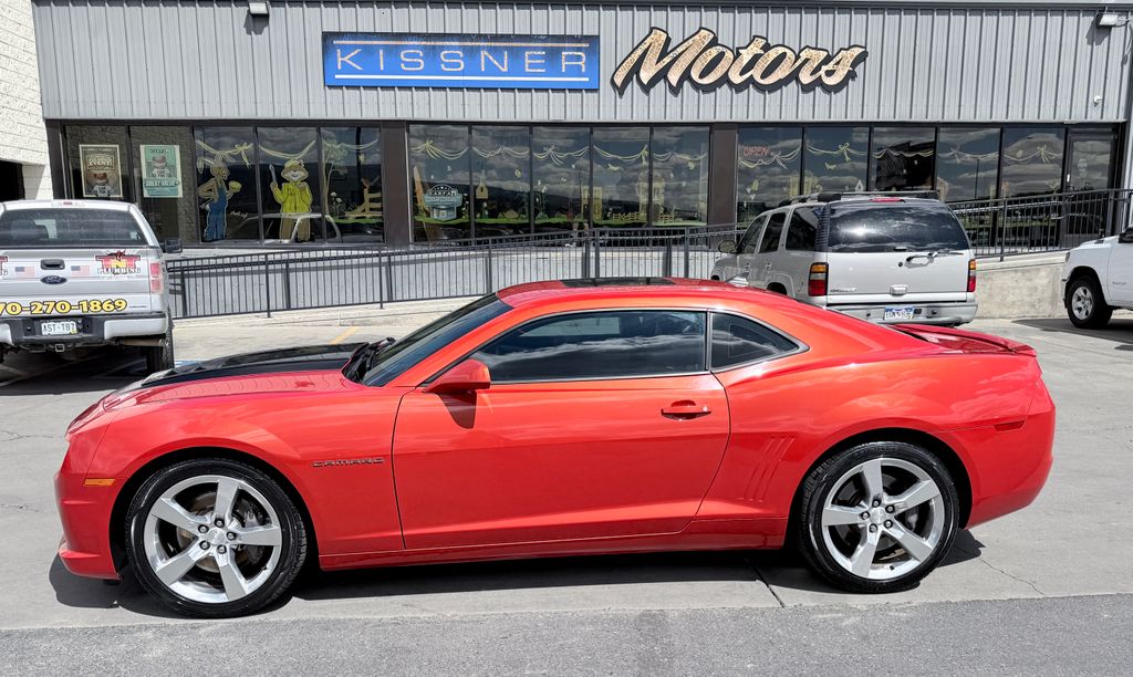 2011 Chevrolet Camaro 2SS Coupe RWD