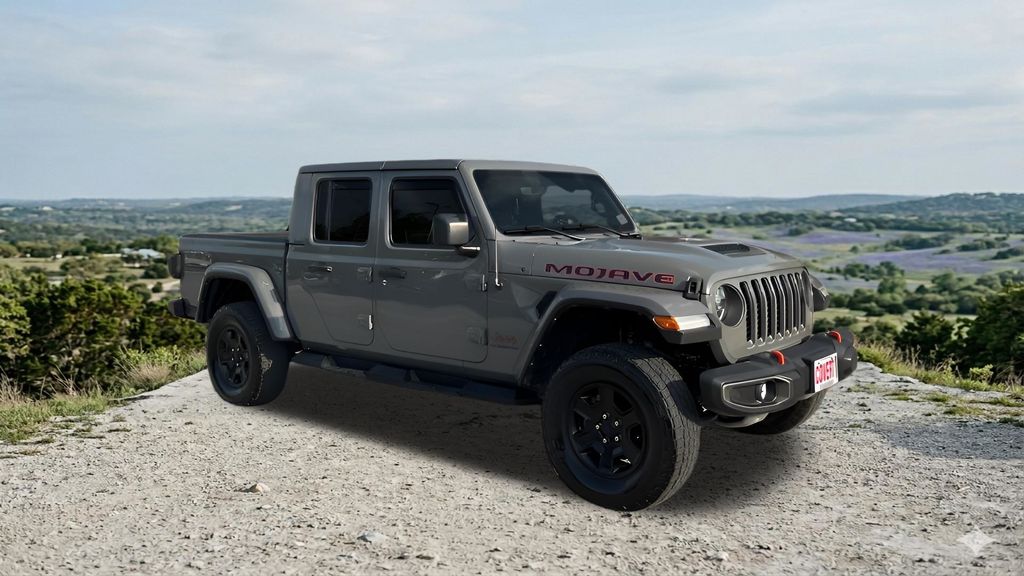 Used Car 2021 Jeep Gladiator  Mojave For Sale Under $35,000 In Austin, Texas