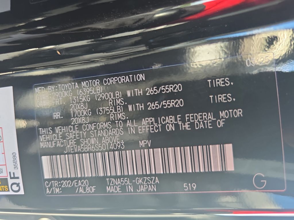 Used 2025 Toyota 4Runner SUV