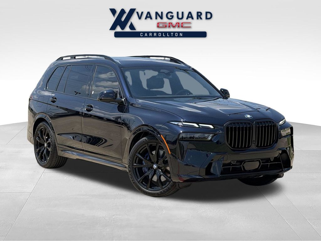 Carbon Black Metallic 2026 BMW X7 SUV / Crossover All-Wheel Drive 8-Speed Automatic