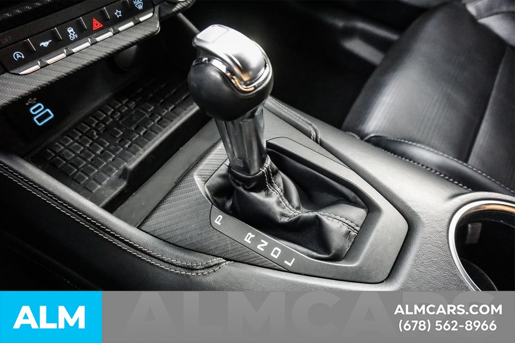 Used 2024 Gray Ford EcoBoost Premium image 38