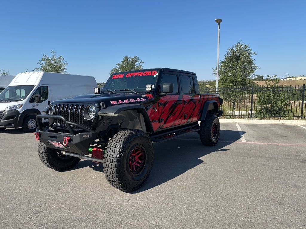 Used Car 2022 Jeep Gladiator  Rubicon For Sale Under $40,000 In Austin, Texas