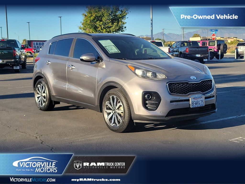 Mineral Silver 2019 Kia Sportage SUV / Crossover Front-Wheel Drive 6-Speed Automatic Overdrive